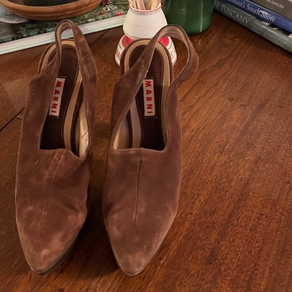 Authentic Marni Heels - Picture 2 of 16